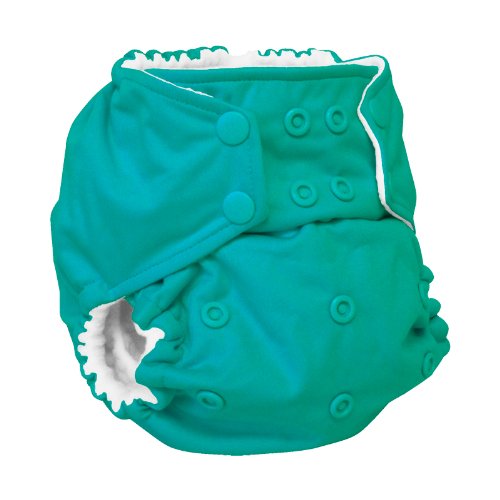 Rumparooz One Size Snap Cloth Pocket Diaper, Peacock