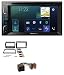 Produktbild caraudio24 Pioneer AVH-Z2000BT CD Bluetooth DVD MP3 USB 2DIN Autoradio für FIAT Bravo (ab 2007)