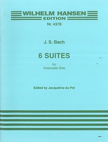 Johan Sebastian Bach: Six Suites For Solo Violoncello. Partitions pour Violoncelle
