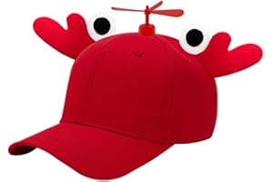 SIEBOLD Cappello eliche,Cappello con eliche,Cappello Elicottero,Divertente Cappello Festa,Adatto Per Adulti E Bambini Sport Viaggi All'Aperto Per Feste di Regali Forniture per Feste