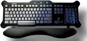 Saitek Eclipse Keyboard with Blue LEDs (PC)