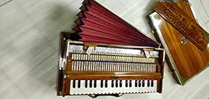 impi Harmonium concert quality best sounding Teak wood long stamina,3.5octave Handmad