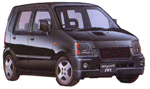 Preisvergleich Produktbild 1 / 24 SUZUKI WAGON R RR