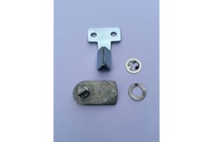 REPAIRMYMETERBOX Metal Meter Key and Latch