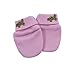 Green Nippers Unisex Baby Organic Scratch Mittens Rose 0-6 Months
