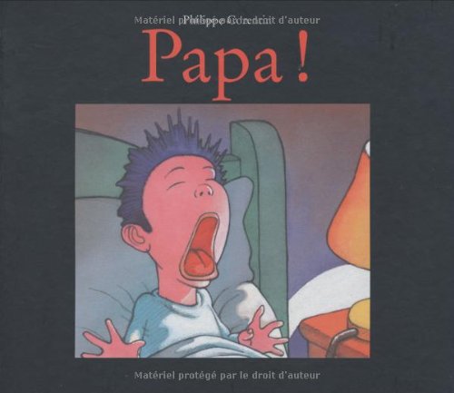 couverture de : Papa !