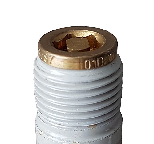 Adapter 1/2 Zoll Gewinde zum Umfüllen von CO2 Gas aus grossen CO2 Flaschen in die 290g WasserMaxx CO2 Flaschen Zylinder . Sparten Sie bis zu 500€ pro Jahr! - 7