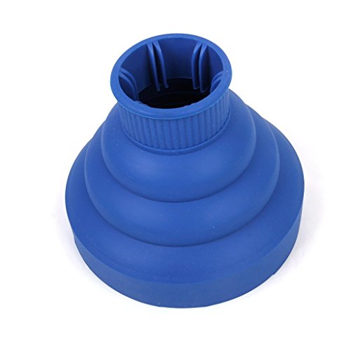 yeah67886 Creative Silikon Zusammenklappbar Haartrockner Diffusor - 5