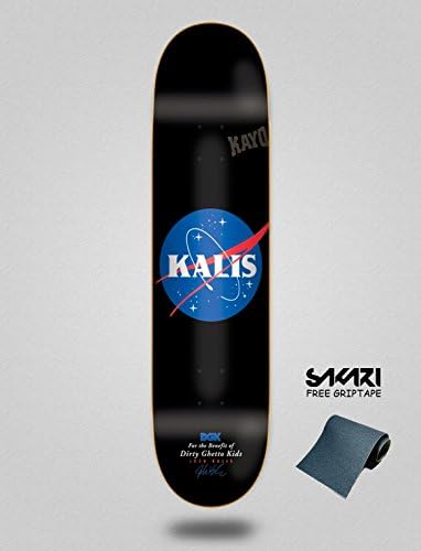Skateboard Skate Skateboard DGK Kalis Cease &amp; Desist 8.5