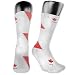 Produktbild Canadian Flag Socks is Best Graduated Athletic & Medical for Men & Women, Running, Flight, Travels Crazy Socks