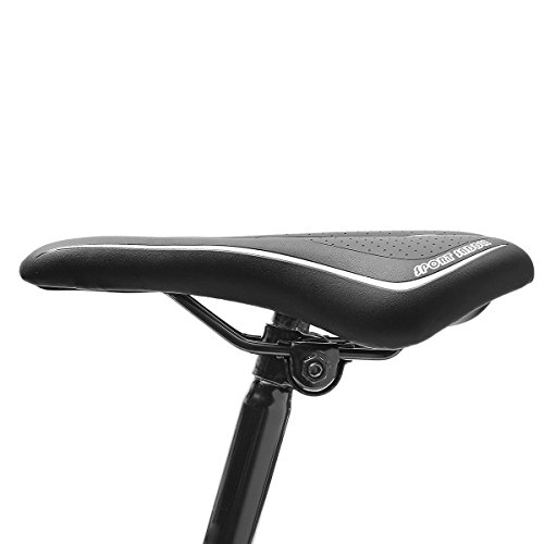 OUTERDO Fahrradsattel MTB Fahrradsitz Gel Mountainbike Sattel City Tourensattel Trekking Rennrad Sattel - 6