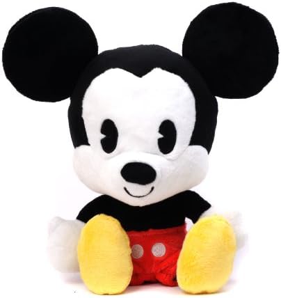 Disney Cuties 10-inch Mickey Mouse Soft Toy