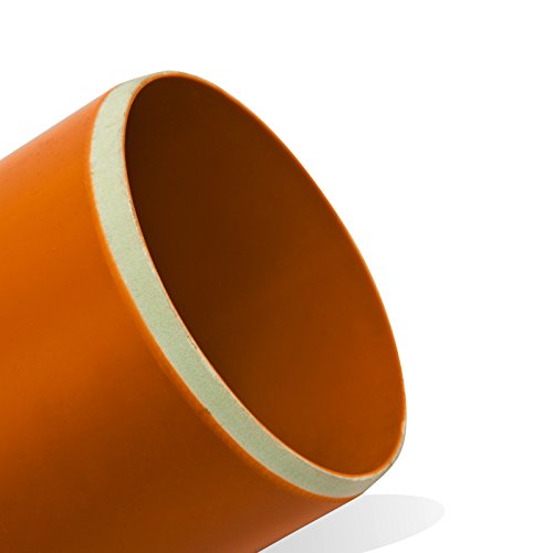 Ostendorf KG Rohr DN200 2000mm 2m 200mm KGEM KG-Rohre Abwasserrohr Kanalrohr - 3