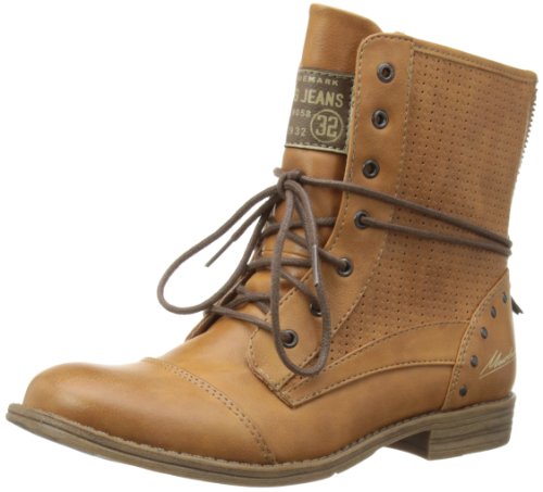 Mustang 1157-503 Damen Kurzschaft Stiefel