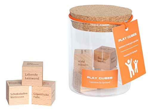 Preisvergleich Produktbild Play Cubes – Dieses Geschenk bietet 45.000 Ideen-Kombinationen. Inspiration für unglaublichen Spielspaß – für die ganze Familie. Wie kann das sein / Geschenke / ausgefallene Geschenkidee