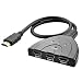 Produktbild O rechts Hochwertige 3 Port 1080P 3D 4 K HDMI Auto Switch Switcher Splitter Hub mit Kabel für HDTV DVD 3 in 1 Out HDMI Switch