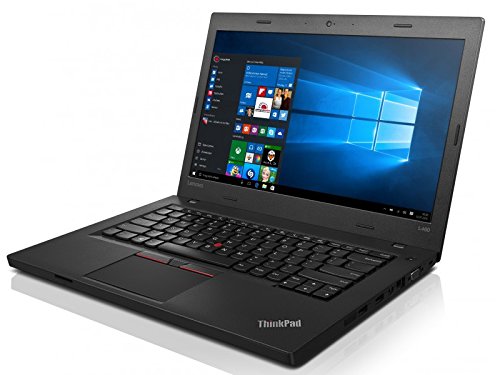 Lenovo ThinkPad L460 20FU Laptop - 14   Intel Pentium 4405U  4GB RAM  128GB SSD  Windows 10 Pro  No Optical Drive