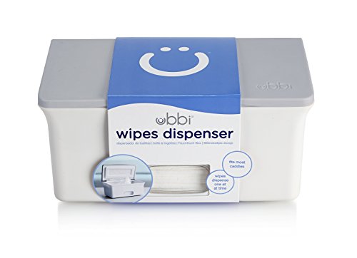 Ubbi 10142 Feuchttücher Spender, grau - 6