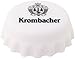 Produktbild Krombacher Flaschenverschluss aus Gummi im Kronkorken Design - Schützt Ihr Getränk vor Insekten oder Wespen und hält Ihr Bier länger frisch