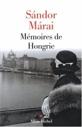 couverture de : M&eacute;moires de Hongrie