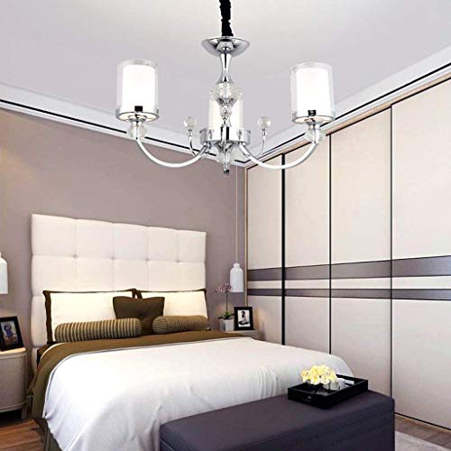 Bedroom Living Room Decoration Chandelier,Chandelier, Three Head Dining Room Lounge Bedrooms Crystal Chandeliers from Murano Glass,Chandelier Crystal