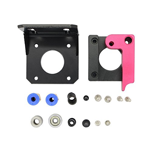 Redrex 1.75mm Filament MK8 Bowden Extruder Rahmen Block für Repover 3D Drucker Kossel Mendel Prusa - 3