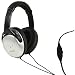 Produktbild Eurosell HQ Kopfhörer FERNSEHER 6 METER KABEL ! 6m Stereo Kopfbügel Headphones schwarz Fernsehkopfhörer Fernseher langes Kabel ! Gepolstert ! 3,5 + 6,35mm Klinkenstecker