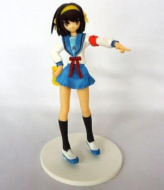 nintdndo Melancholy of Suzumiya Haruhi Solid Works DX Figure~Haruhi 11cm