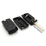 Se vende sin electronique ni pilas, necesitas recupérer la electrónico de su antigua llave.Una sola carcasa es vendida, la vista éclatée le sirve de comparación con su llave