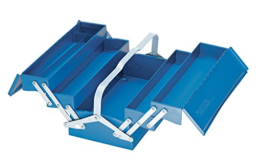 GEDORE 1265 L Werkzeugkasten, leer, 5 Fächer, 210x420x225 mm, 1 Stück