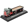atlas editions eddie stobart Atkinson Borderer with flatbed trailer Stobart vehicle 1:76 scale diecast model