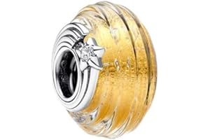 BEEUVIP Animali figure amore Charm per bracciali, ciondoli in argento 925, perline per collane, per la festa della mamma, compleanno, regalo di Natale