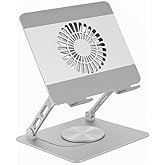 Coverzone Şok Soğutma Profesyonel Diz&uuml;st&uuml; Bilgisayar Notebook Soğutucu Laptop Stand Oyuncu Laptoplarına &Ouml;zel Tek B&uuml;y&uuml;k Fanı İ