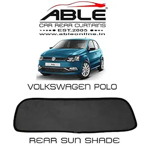 Able Dotnet Car Dicky Sun Shade Curtains for Volkswagen Polo