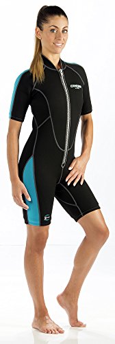 Cressi Damen Neopren Schwimmanzug Shorty Lido Lady - 3