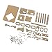 Produktbild F Fityle 4-DOF Montage Mechanische Roboterarm DIY Klemme Greifer Klaue Schraube Mainboard Servomotoren