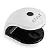 ACEVIVI Mini USB Portable 2W Black Handy Cute Manicure Tool Curing Gel & Gelish Nail Lacquer-LED Light Gel Nail Polish Dryer Machine 100V-240V