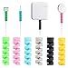 Price comparison product image Cable Protector, 16 Pcs Iphone Android Cable Cord Protector, Data Line Protector Phone Charger Cable Saver, For Usb Headphone Macbook, Random Color