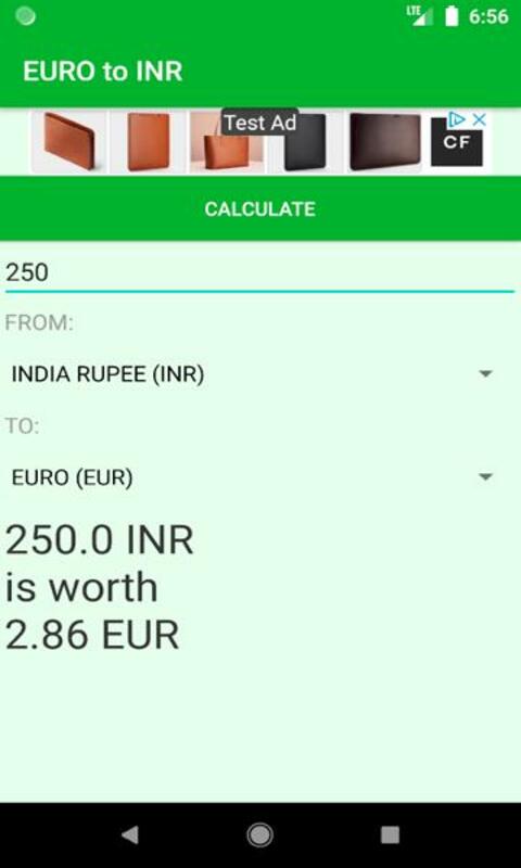 Euros To Indian Rupees Currency Converter Amazon In Appstore For Android