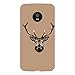 Produktbild Disagu SF-sdi-5575_788#zub_cc7491 Design Schutzhülle für Moto G5 Motiv Hirsch geometrisch braub