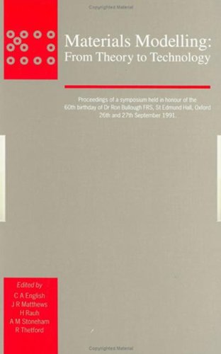 Materials Modelling: From Theory to Technology