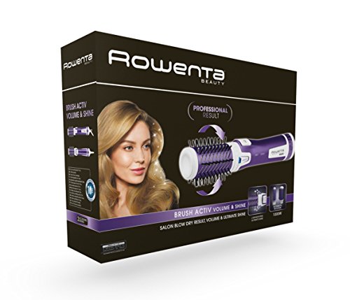 Rowenta CF9530 Rotierende Warmluftbürste Brush Activ Volume & Shine, purple - 5