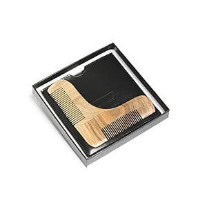 Beard Guide shaping tool and comb - Image 2