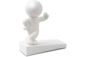 Omoojee Uroczy ogranicznik do drzwi, dekoracyjny i wytrzymały, dobrze zaprojektowany ogranicznik do drzwi, skutecznie utrzymuje otwarte drzwi, 1 opakowanie (opatentowany)