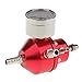 Generic Adjustable Fuel Pressure Regulator Gauge for Civic Del Sol Accord Prelud - red RS.1710.00