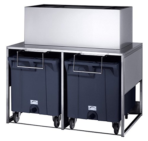 Preisvergleich Produktbild Speicher für Eiswürfelbereiter, Serie BIN, 1560x1060x1484mm