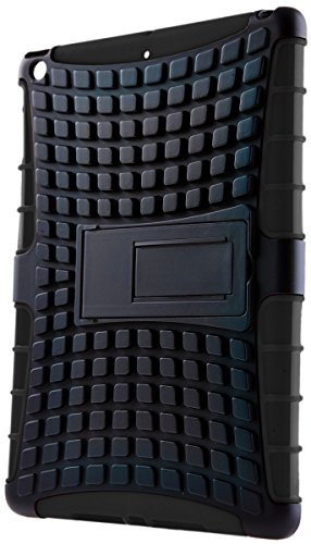 iPad Air 2 Hülle, DN® Rugged Robuste Gummi Drop Proof Schutzhülle + Eingabestift für Apple iPad Air 2 (6. Generation) - 5