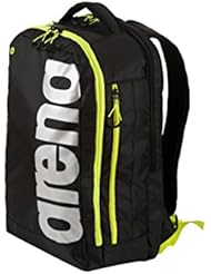 arena Fast Urban Mochila, Unisex Adulto, Negro (Black / Fluo Yell), Talla Única