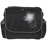 Wickeltasche VIOLA + Wickelauflage Pflegetasche Windel Baby Tasche Kinderwagen Buggy in 3 verschiedenen Farben