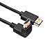Produktbild Cyond 270-Grad-HDMI-Stecker an HDMI-Stecker 1m, [vergoldeter Stecker], [korrosionsbeständig] für digitales HDTV/Plasma-TV/LCD-TV/DVD/Projektor/TV-Box